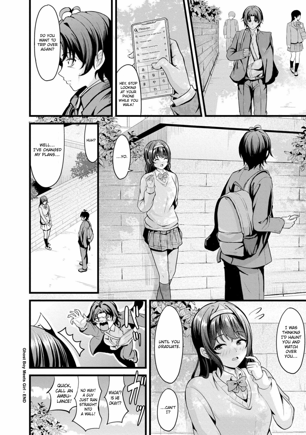 Hentai Manga Comic-Ghosts Boy Meets Girl-Read-30